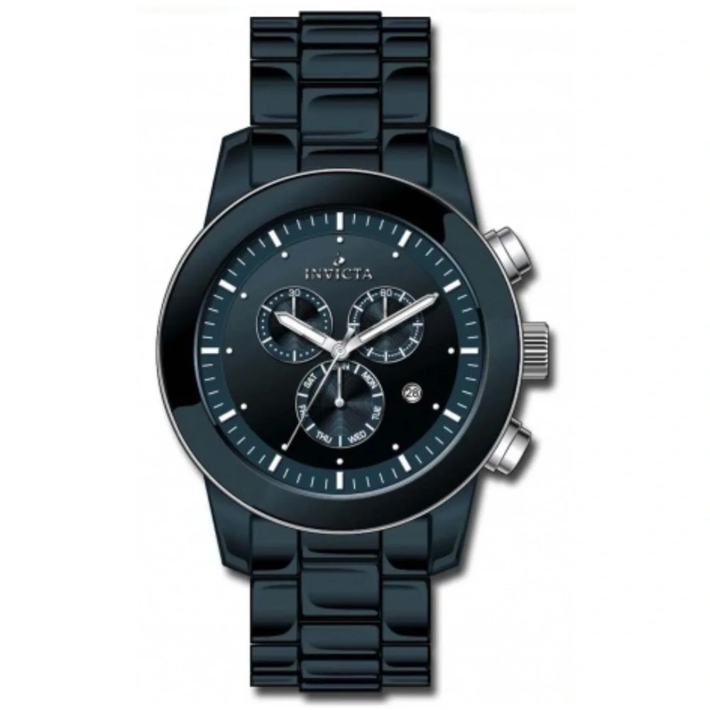 Invicta Ceramics Men Model 11264 - Men’s Watch Quartz